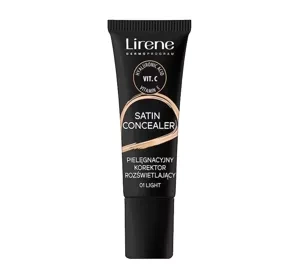 Lirene Satin Concealer pielęgnacyjny korektor rozświetlający 01 Light 10 ml