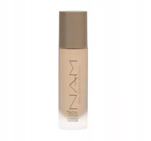 NAM Real Skin Foundation pielęgnacyjny podkład 02N Naked 30 ml