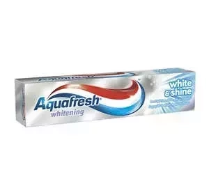 Aquafresh Whitening White&Shine pasta do zębów 100 ml
