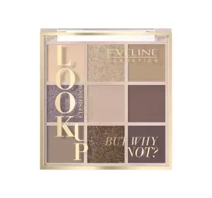 Eveline Cosmetics Look Up Eyeshadow Palette paleta cieni do powiek But Why Not 10,8 g