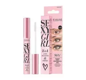 Eveline Cosmetics Sexy Girl 2in1 baza pod tusz do rzęs 10 ml
