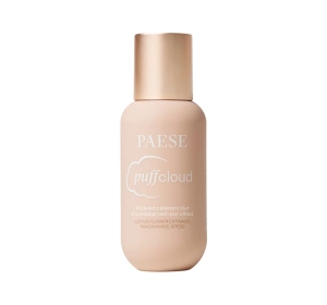 Paese Puff Cloud wygładzający podkład w płynie z SPF20 01N Light Beige 37 ml