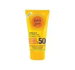 Dax Sun emulsja do opalania do twarzy i ciała SPF50 50 ml