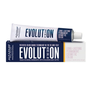 Alfaparf Milano Evolution Of The Color trwała farba do włosów 10.31 Lightest Blonde Golden Ash 60 ml