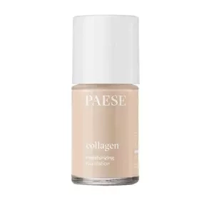 Paese kolagenowy podkład nawilżający 301C Nude 30 ml