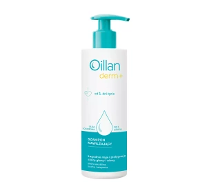 Oillan Derm+ szampon nawilżający do skóry suchej i atopowej 180 ml
