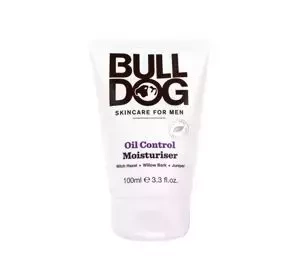 Bulldog Oil Control Moisturizer krem nawilżający do skóry tłustej 100 ml