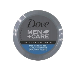 Dove Men+Care Ultra Hydra krem do twarzy ciała i rąk 150 ml