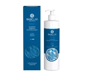 BasicLab Capillus szampon głęboko oczyszczający 300 ml