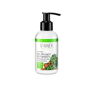 Vianek normalizujący żel myjący do twarzy 150 ml