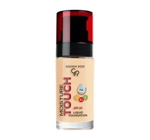 Golden Rose Moisture Touch SPF20 nawilżający podkład do twarzy 104 30 ml