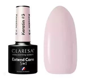 Claresa Extend Care 5in1 Keratin baza hybrydowa 3 5 g