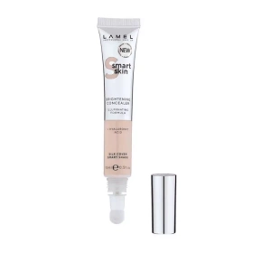 Lamel Smart Skin Brightening concealer rozświetlający korektor 401 Light Beige 15ml