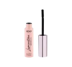 Hean Lamination Brow Gel ultra strong żel do stylizacji brwi Clear 8 ml