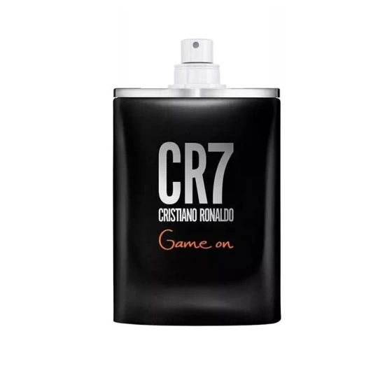 TESTER CRISTIANO RONALDO CR7 GAME ON WODA TOALETOWA SPRAY 100ML