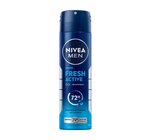 NIVEA MEN Fresh Active antyperspirant w sprayu dla mężczyzn 150 ml