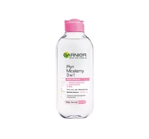 Garnier płyn micelarny 3w1 skóra wrażliwa 200 ml