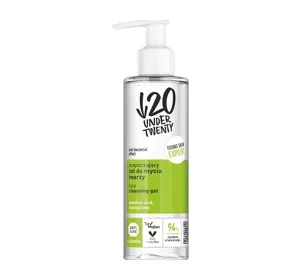 Under Twenty Anti Acne Cleanse oczyszczający żel do mycia twarzy 190 ml