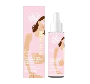 BodyBoom Skin Hype kwasowe krople ujędrniające do ciała 100 ml