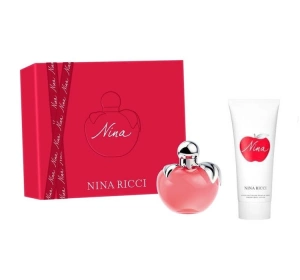 Nina Ricci Nina woda toaletowa spray 50 ml + balsam do ciała 75 ml