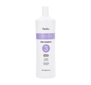 Fanola Fiber Fix3 szampon regenerujący po zabiegach chemicznych 1000 ml