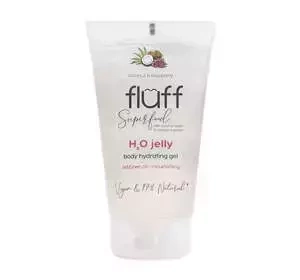 Fluff Superfood H2O odżywcza woda żelowa Kokos i Malina 150 ml