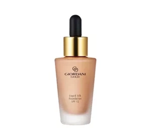 ORIFLAME GIORDANI GOLD LIQUID SILK FOUNDATION SPF12 PODKŁAD DO TWARZY NATURAL BEIGE 30ML