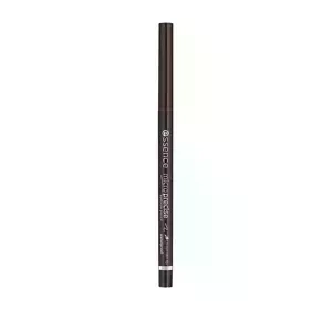 Essence wodoodporna kredka do brwi 05 Black Brown 0,05 g