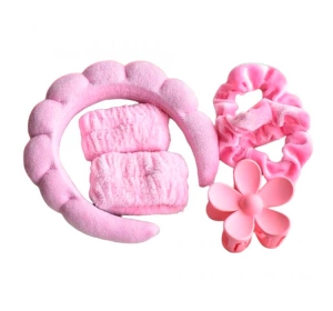 eCarla zestaw SPA 0539R Różowy