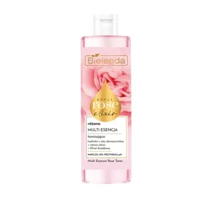 Bielenda Royal Rose Elixir różana multi esencja tonizująca 200 ml