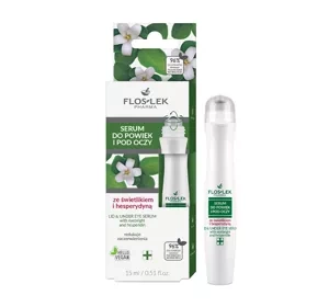 Floslek serum do powiek i pod oczy ze świetlikiem i hesperydyną 15 ml