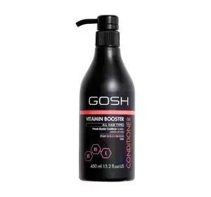 Gosh Vitamin Booster wegańska odżywka do włosów zniszczonych 450 ml