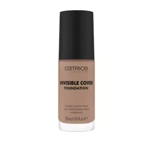 Catrice Invisible Cover Foundation kryjący podkład w płynie 040N 30 ml