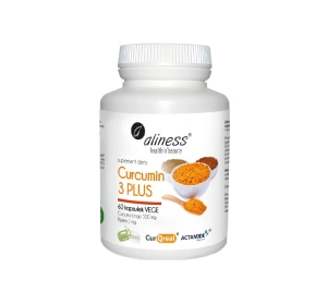 Aliness suplement diety Curcumin 3 Plus 60 kapsułek