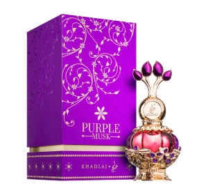 Khadlaj Purple Musk perfumy w olejku 20 ml