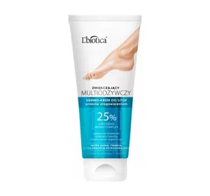 L'Biotica zmiękczający multiodżywczy dermo-krem do stóp 100 ml