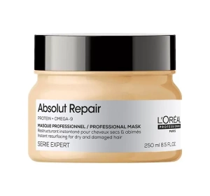 L'Oréal Professionnel Serie Expert Absolut Repair odbudowująca maska do włosów zniszczonych 250 ml