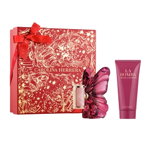 Carolina Herrera La Bomba woda perfumowana spray 50 ml + balsam do ciała 100 ml