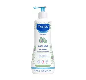 Mustela Bebe mleczko do ciała dla dzieci 500 ml