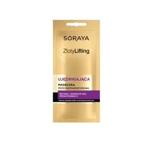 Soraya Złoty Lifting ujędrniająca maseczka przeciwzmarszczkowa 8ml