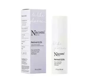 Nacomi Next Level Be Like Phoenix retinol 0,5% serum na noc 30 ml
