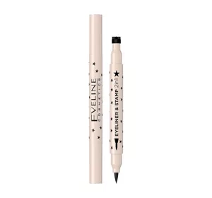 Eveline Cosmetics eyeliner ze stemplem Gwiazda