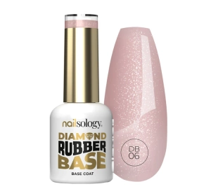 Clavier Nailsology Diamond Rubber Base baza hybrydowa DB06 Classy Lassie 8 ml
