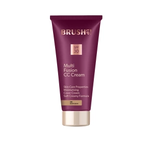 Brush Up Multi Fusion wielozadaniowy krem CC z filtrem SPF30 2W Warm Beige 30 ml