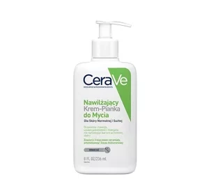 CeraVe nawilżający krem-pianka do mycia do skóry normalnej i suchej 236 ml