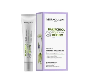 Miraculum Bakuchiol Botanique Retino serum pod oczy aktywne wygładzenie anti-age 20 ml