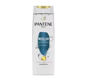 Pantene Pro-V Micellar szampon micelarny do włosów przetłuszczających się 400ml