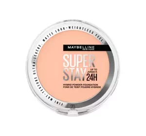 Maybelline Super Stay 24h Hybrid podkład do twarzy w pudrze 20 9 g