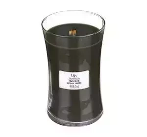 WOODWICK LARGE JAR CANDLE ŚWIECA ZAPACHOWA FRASIER FIR 610G