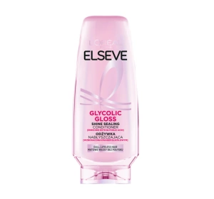 L'Oréal Paris Elseve Glycolic Gloss odżywka nabłyszczająca do włosów matowych bez połysku 200 ml